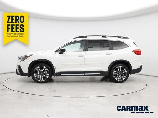 White 2024 Subaru Ascent Touring