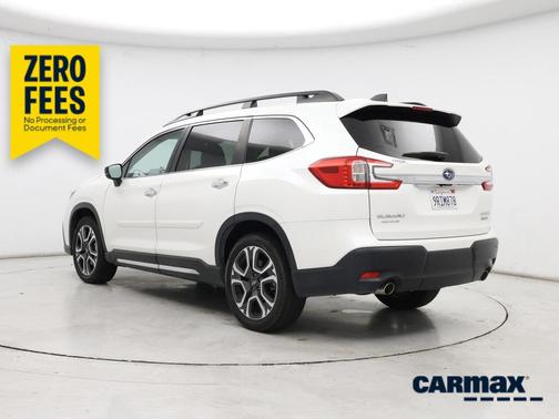 White 2024 Subaru Ascent Touring