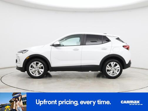 White 2025 Buick Encore GX Preferred