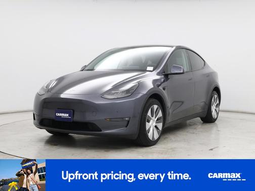 Gray 2023 Tesla Model Y Long Range