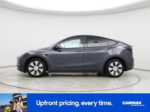 Gray 2023 Tesla Model Y Long Range