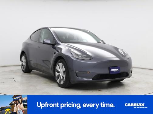 Gray 2023 Tesla Model Y Long Range