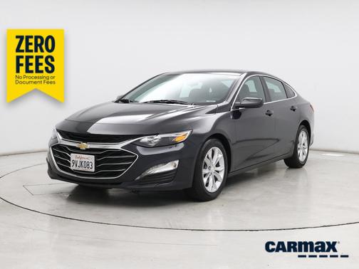 Black 2023 Chevrolet Malibu 1LT