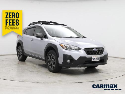Silver 2022 Subaru Crosstrek Sport