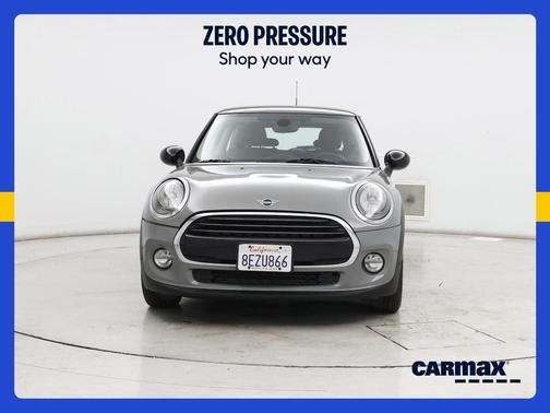 Gray 2019 MINI Hardtop