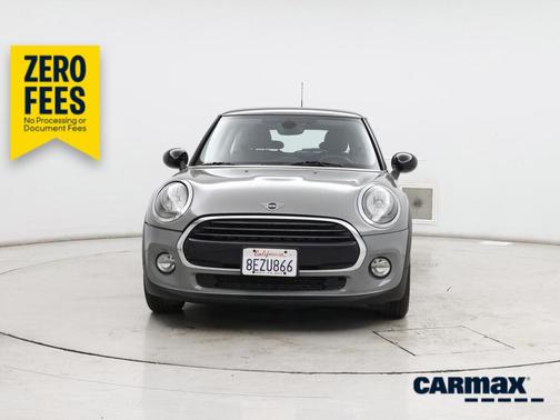 Gray 2019 MINI Hardtop