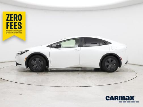 White 2024 Toyota Prius LE