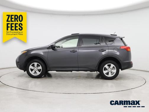 Gray 2014 Toyota RAV4 XLE