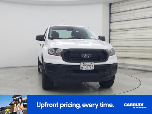 White 2020 Ford Ranger XL