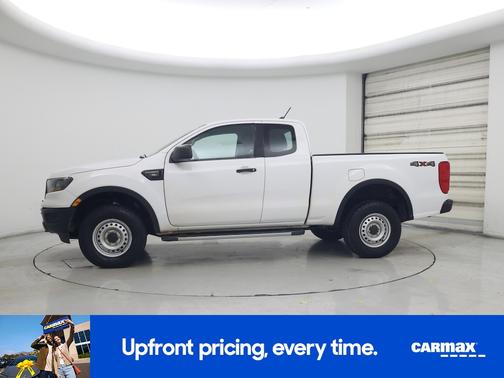 White 2020 Ford Ranger XL