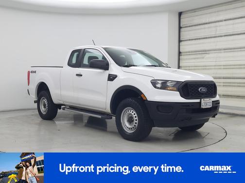 White 2020 Ford Ranger XL