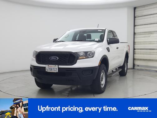 White 2020 Ford Ranger XL