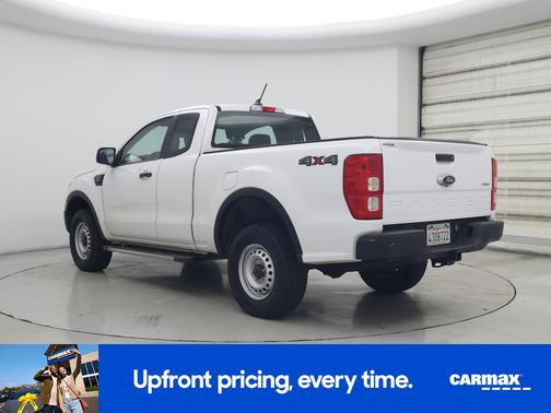 White 2020 Ford Ranger XL