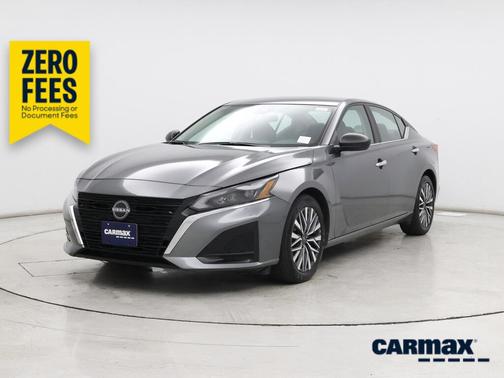 Gray 2025 Nissan Altima SV