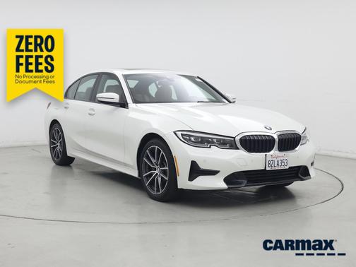 White 2022 BMW 330 I