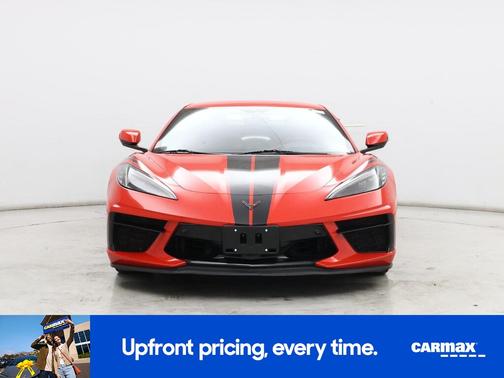 Red 2020 Chevrolet Corvette Stingray 2LT
