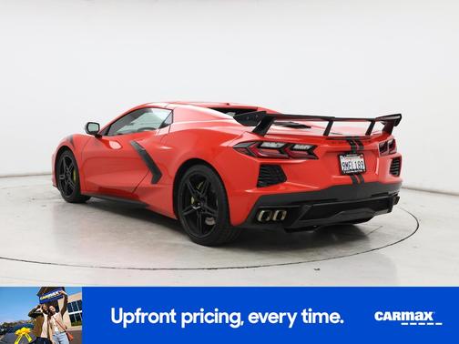 Red 2020 Chevrolet Corvette Stingray 2LT