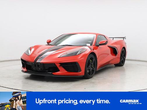 Red 2020 Chevrolet Corvette Stingray 2LT