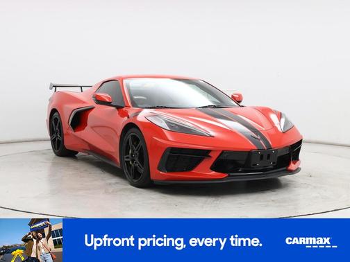 Red 2020 Chevrolet Corvette Stingray 2LT