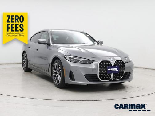 Silver 2023 BMW 430 I Gran Coupe