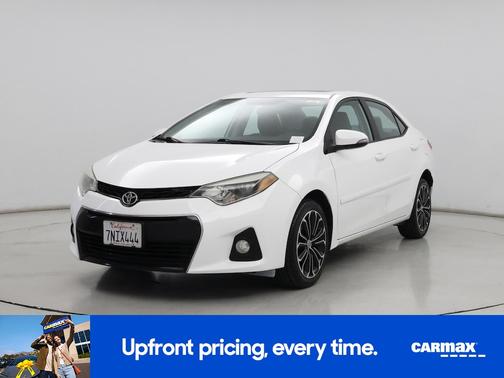 2016 Toyota Corolla S Plus