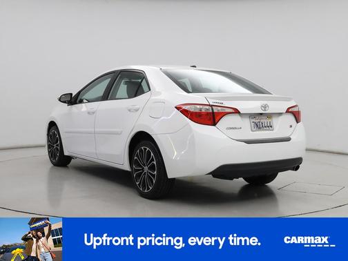 2016 Toyota Corolla S Plus