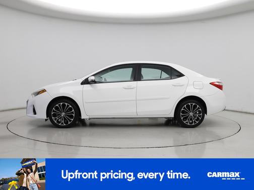 2016 Toyota Corolla S Plus