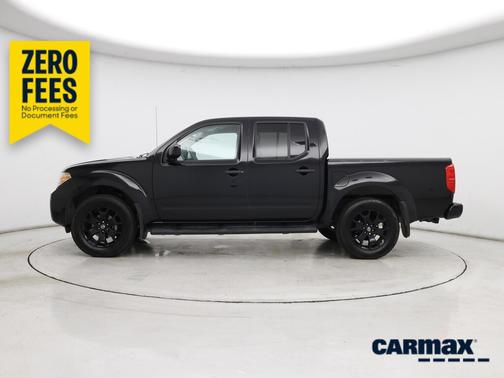Black 2020 Nissan Frontier SV