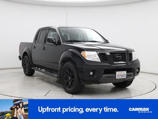Black 2020 Nissan Frontier SV