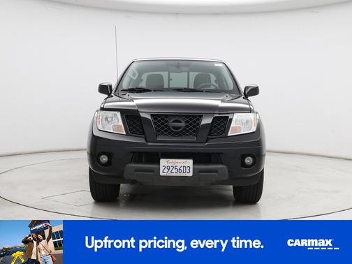 Black 2020 Nissan Frontier SV