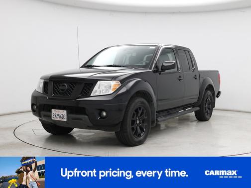 Black 2020 Nissan Frontier SV