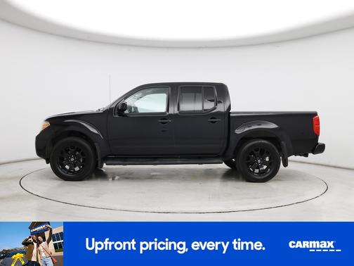 Black 2020 Nissan Frontier SV