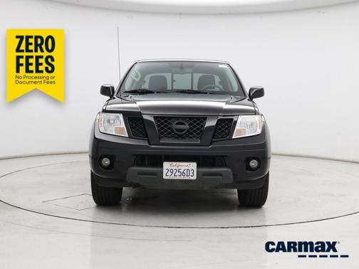 Black 2020 Nissan Frontier SV