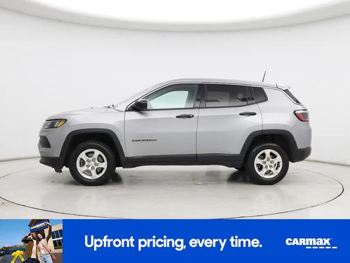 Silver 2022 Jeep Compass Sport