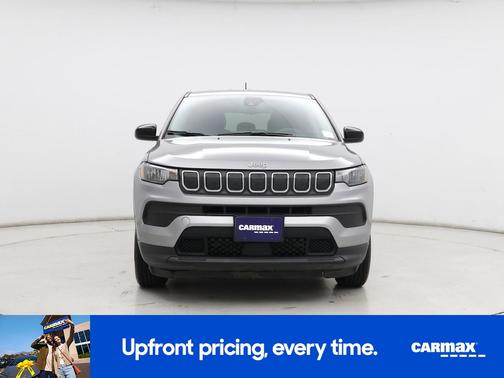 Silver 2022 Jeep Compass Sport