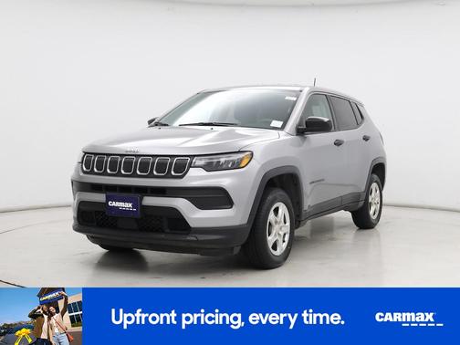 Silver 2022 Jeep Compass Sport