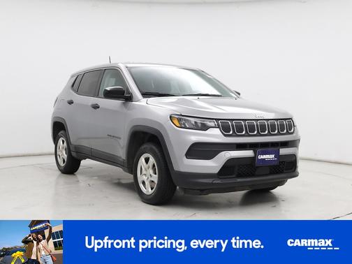 Silver 2022 Jeep Compass Sport