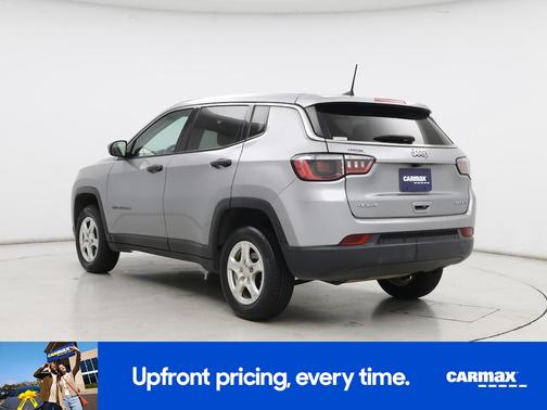 Silver 2022 Jeep Compass Sport
