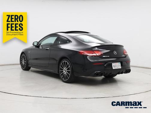 Black 2020 Mercedes-Benz AMG C 43