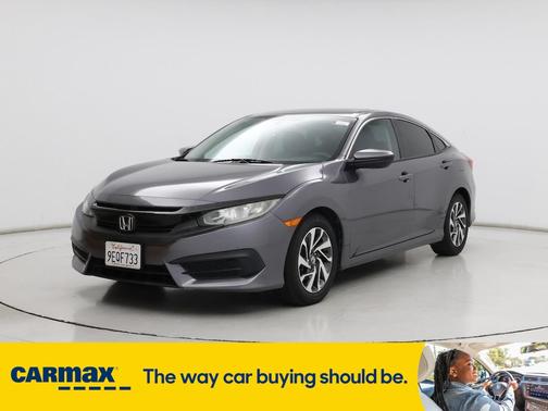 2016 Honda Civic EX
