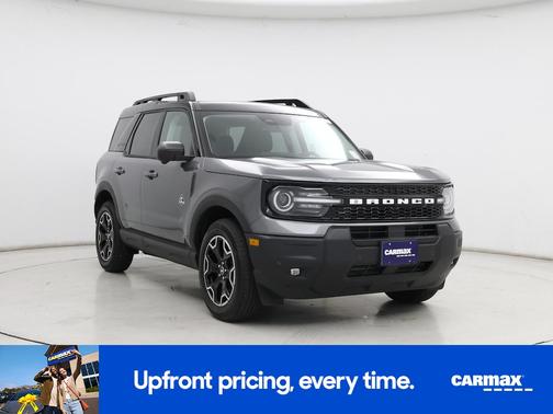 Gray 2025 Ford Bronco Sport Outer Banks