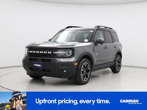 Gray 2025 Ford Bronco Sport Outer Banks