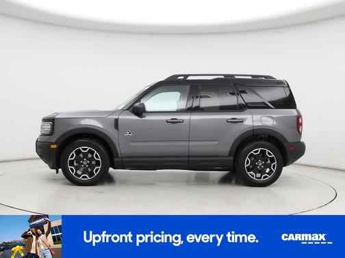 Gray 2025 Ford Bronco Sport Outer Banks