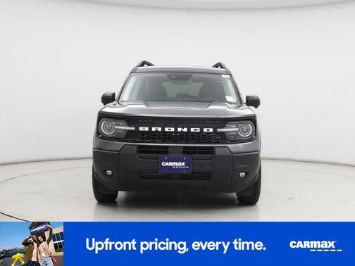 Gray 2025 Ford Bronco Sport Outer Banks