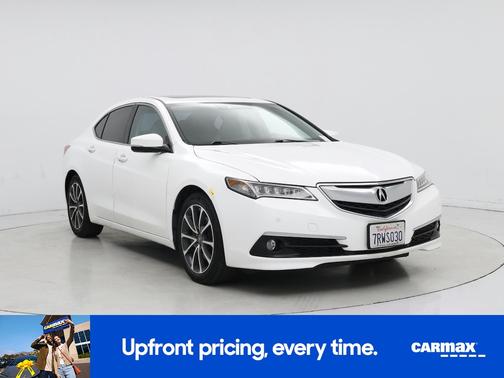 White 2016 Acura TLX