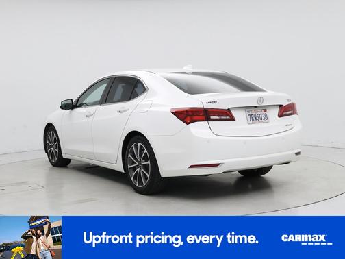 White 2016 Acura TLX