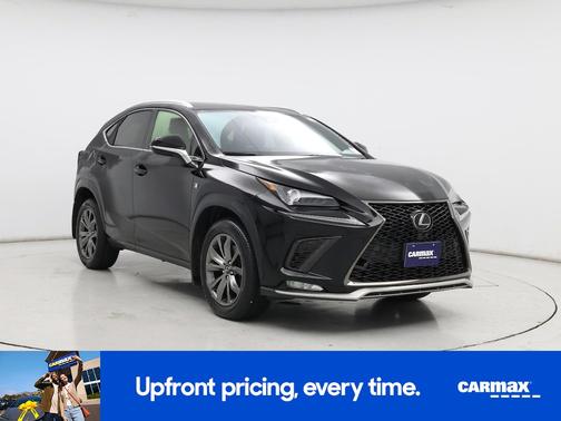 2020 Lexus NX 300 F-Sport