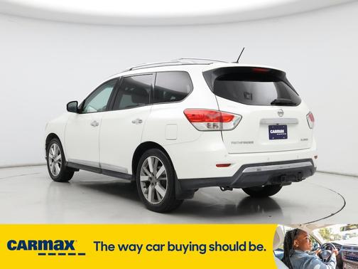 2015 Nissan Pathfinder Platinum