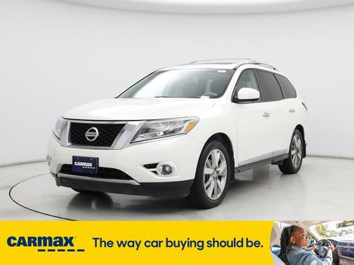 2015 Nissan Pathfinder Platinum