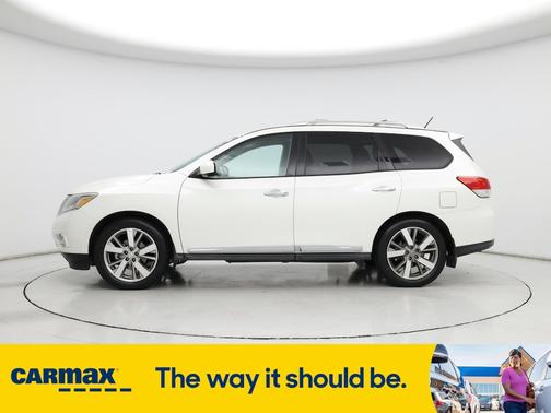 2015 Nissan Pathfinder Platinum